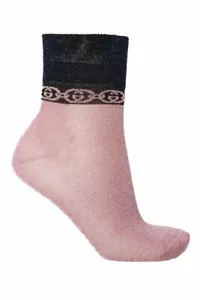 Nuevo Luxury Original GUCCI-609345- Calcetines Mujer Grande-L-40-41. - Imagen 1 de 7