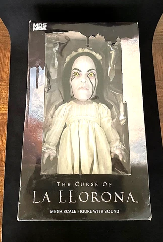 MDS Mega Mezco Toys The Curse of La Llorona Figure 15” NIB NRFB Figure w/Sound! Cover