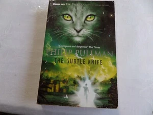 His Dark Materials: #2 the Subtle Knife: Junior Edition by Philip Pullman - Picture 1 of 7