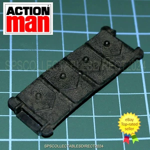 Action Man Vintage Palitoy Rare Mint SAS Black Ammo Pouches 1983-84 FREE POST UK - Picture 1 of 5