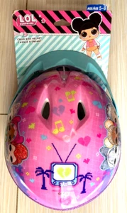 L.O.L. Surprise! Child Bike Helmet, Pink/Purple Lets Dance 5-8 years NEW - Picture 1 of 3