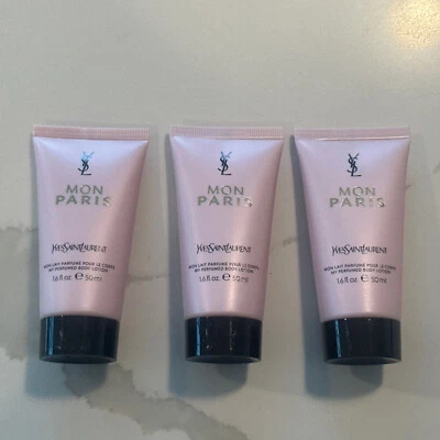 3 - YSL Mon Paris Body Lotion 50ml/1.6oz - Brand New - Image 1 of 2