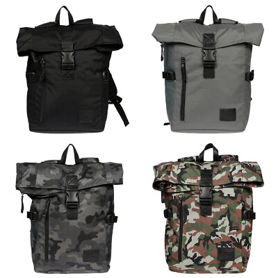 Großer Herren Damen Rucksack Kurierrucksack Laptop Tablet Fach Schule Uni Arbeit