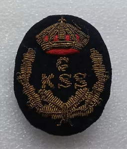 Royal Gothenburg Yacht Club Bullion Pin Badge - Picture 1 of 2
