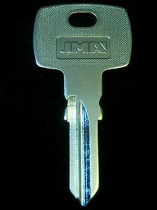 ZD24RD Motorcycle Key Blank X270 TMC1 fits Triumph 1997+, BMW F650, BUELL, MBK - Picture 1 of 4