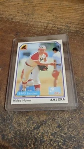 1991 Baseball Magazine SHA Hideo Nomo #202 - Picture 1 of 2