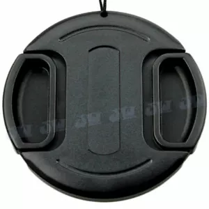 JJC 27-95mm Universal Snap-On Lens Cap For Canon Nikon Sony Olympus Fuji Camera - Picture 1 of 24