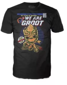 Funko POP! Marvel Collectors Corps We Are Groot as Black Panther T-Shirt L/G/G - Picture 1 of 4
