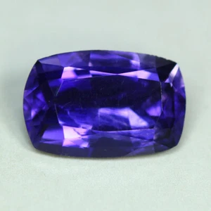 2.02 Cts_Unique Gemstone_100 % Natural Unheated Purplish Blue Iolite_Srilanka - Picture 1 of 3