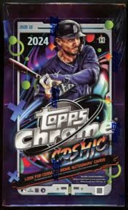 2024 Topps Cosmic Chrome Star Command Refractor - ¡Elige y completa tu conjunto! Foto 1 de 1