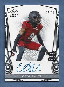 CAM SMITH 2023 LEAF TRINITY AUTO RC SERIAL NUMBERED # 94/99 MIAMI DOLPHINS💎🔥 - Bild 1 von 2