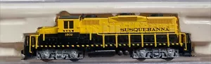 N scale EMD GP18 Low Nose Dynamic Brake NYS&W 1802 Susquehanna MTL Couplers - Picture 1 of 2