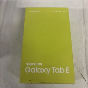 SAMSUNG GALAXY TAB E 8 T-Mobile 16GB BLK — SM-T377T - Picture 1 of 11