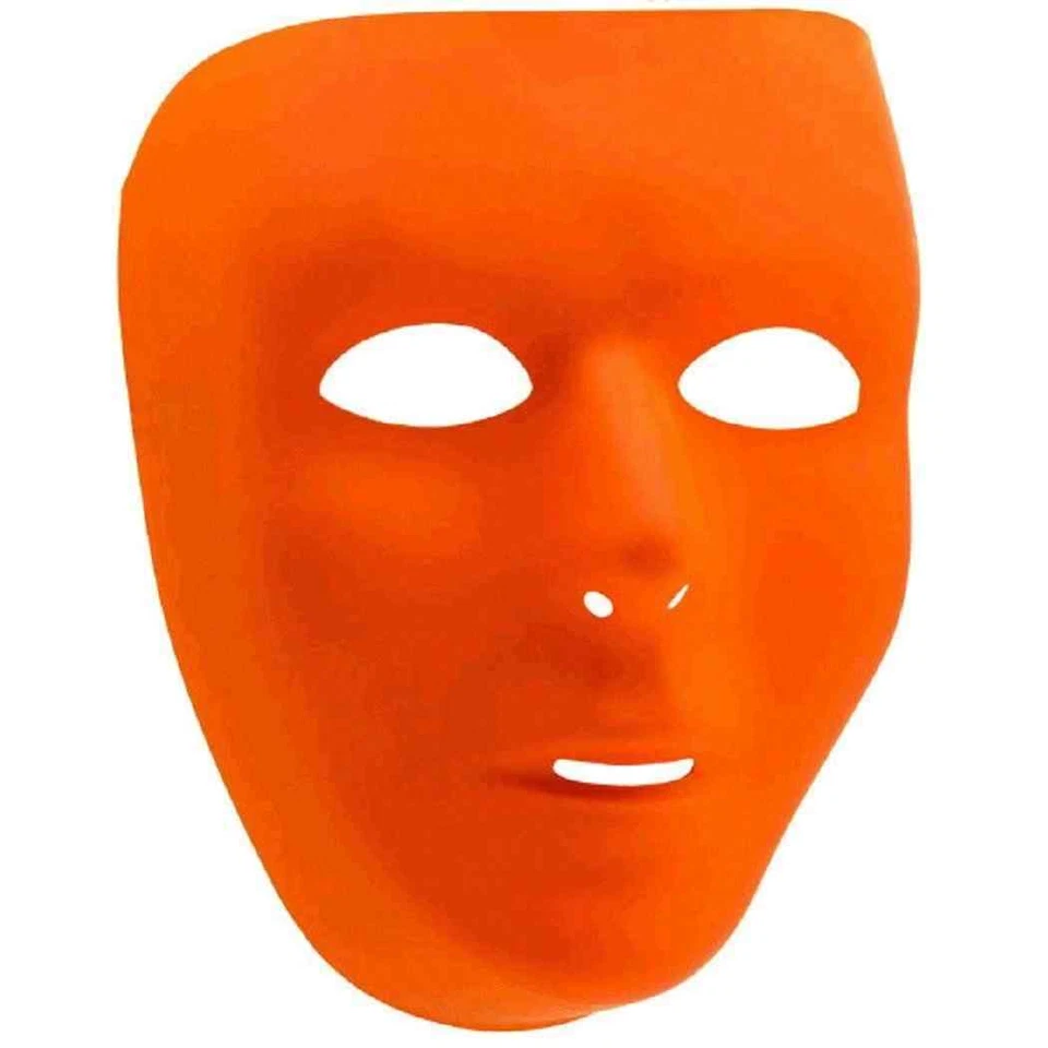 Team Spirit Full Face Mask Sports Party Halloween Costume Accessory 16 COLORS - Image 1 of 1