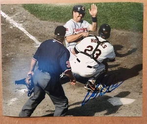 Chris Hoiles Baltimore Orioles Autographed 8x10 COA - Picture 1 of 1