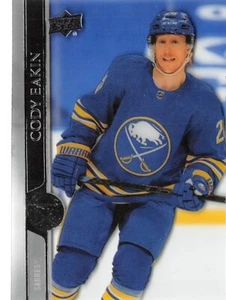 Cody Eakin 2020-21 cubierta superior corte transparente paralelo #513 - Imagen 1 de 2