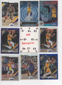 NEW Los Angeles Lakers U-PICK Serial #d JERSEY AUTO Rookies LEBRON KOBE MAGIC AD - Picture 1 of 191