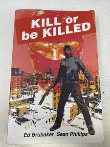 Kill or Be Killed Compendium de Ed Brubaker (inglés) tapa dura - aceptable - Imagen 1 de 5