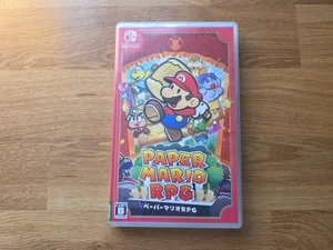 Paper Mario RPG The Thousand Year Door Nintendo Switch Japan *plays In English* - Picture 1 of 3