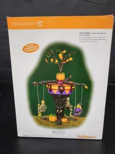 Department 56 Halloween Village Swinging Ghoulies 56.53133 - Picture 1 of 4
