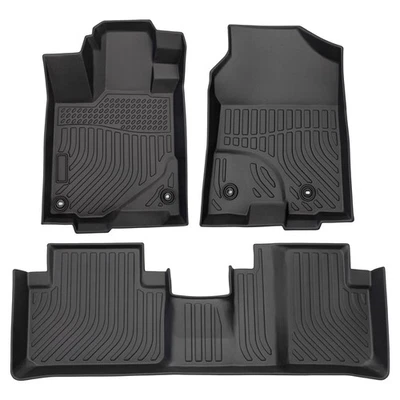 For 2013-2018 Acura RDX All Weather 3D Floor Mats TPE Carpets Liner 3PCS - Image 1 of 4