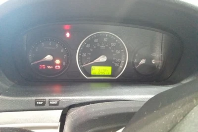 2006 Sonata OE medidor de velocidade cluster 129K milhas Hyundai - Imagem 1 de 4