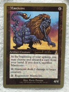 MTG - Masticore - 2000 Jon Finkel World Champ - NM - Free Shipping! - Picture 1 of 2