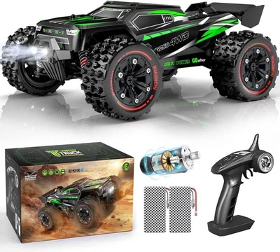 1/14 Brushless RC Cars for Adults Fast 60+ mph, RC Trucks 4x4 Offroad - Image 1 of 4