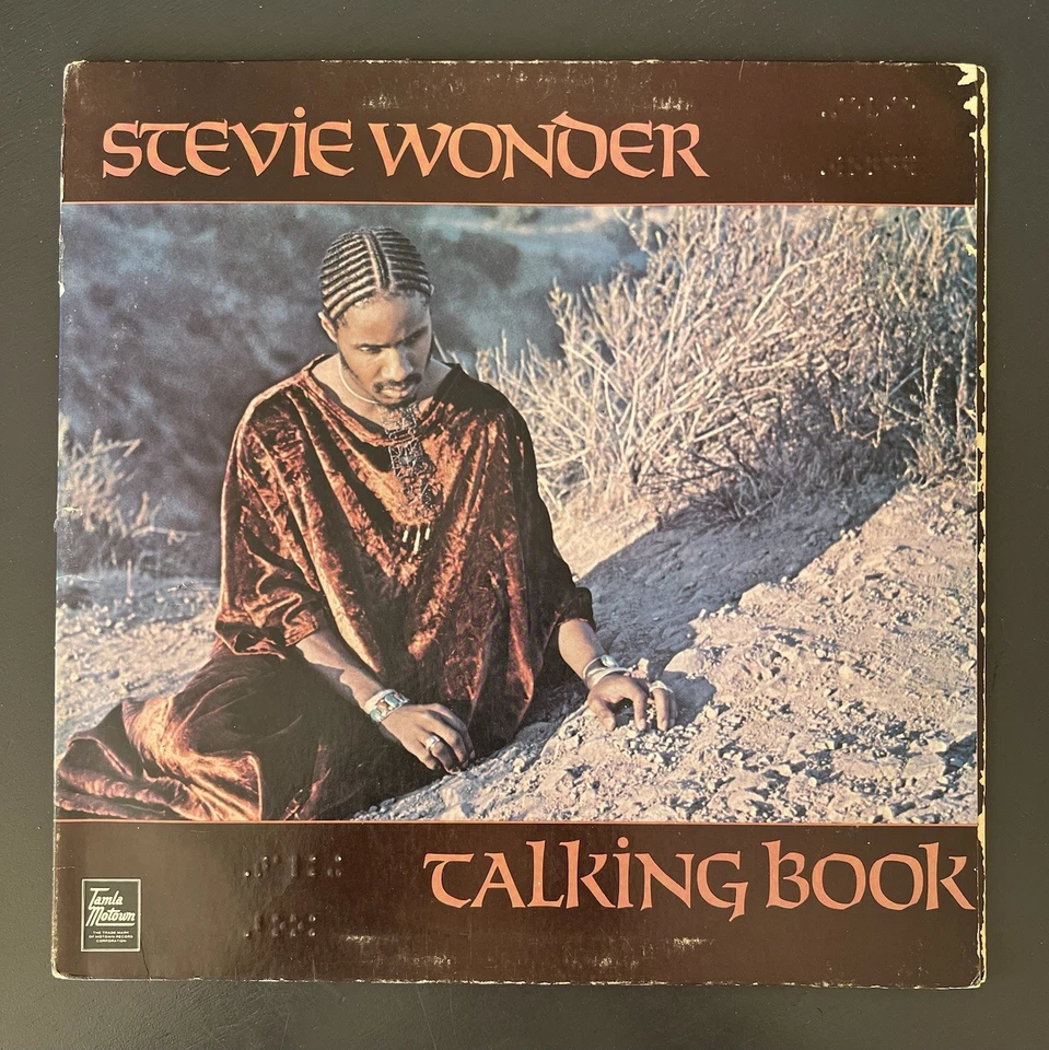 Stevie Wonder, Talking Book Vinyl, 1972 Australian Release. - Image 1 of 4
