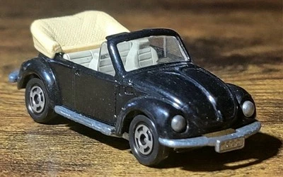 Tomica Tomy 1:60 Scale F23 Volkswagen 1303S Convertible Made In Japan - Image 1 of 4
