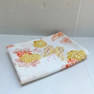 Vtg Cannon Monticello Firenzia Pillowcase-Queen Size 20" x 30"-Muslin-Cottage - Picture 1 of 9