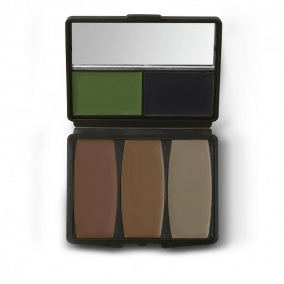 Hunters Specialties Camo-Compact 5 Color Military Forest Makeup Kit - 00298 - Image 1 of 1