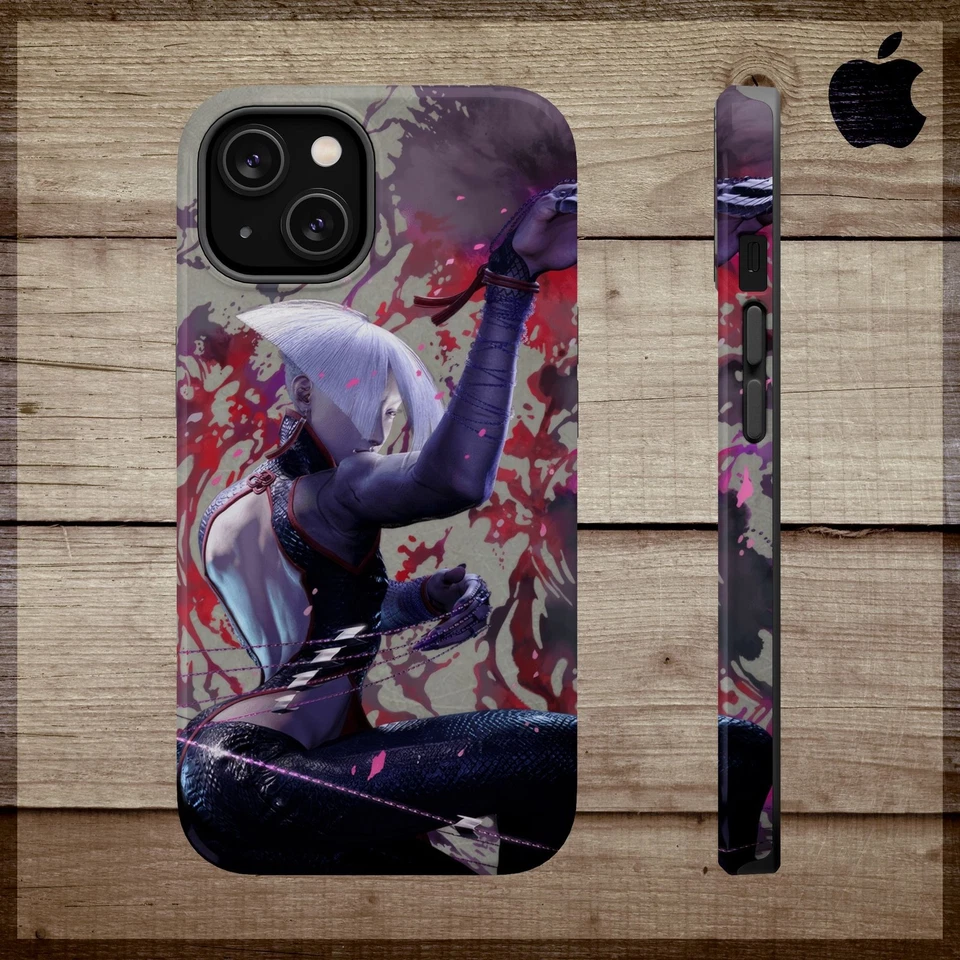 Street Fighter iPhone MagSafe® (13-16 Plus/Pro/Max/)Tough Dual Layer Robust Case - Image 1 of 1