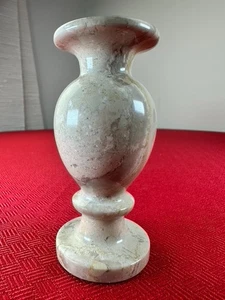 Mini jarrón de mármol natural hecho en Pakistán con espalda de camello decoración del hogar regalo - Imagen 1 de 6