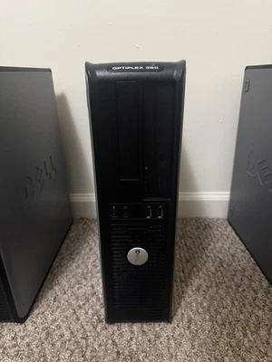 DELL OPTIPLEX 380 Intel Core 2 2GB RAM E8400 NO HDD WINDOWS 7 HOME PRO - Image 1 of 4