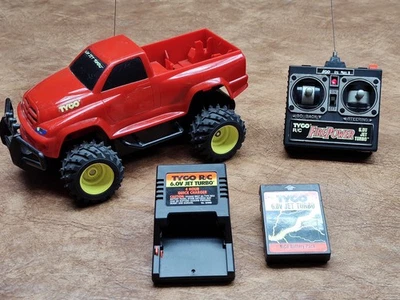 VINTAGE TYCO RC - 27MHz FIREPOWER PICKUP TRUCK ONLY - GOOD CONDITION  WORKS (#7) - Image 1 of 4