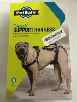 Arnés de movilidad de elevación de cuerpo completo Petsafe SolvIt CareLift perros medianos 35-70 libras Foto 1 de 4