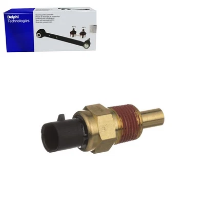 Sensor de temperatura del refrigerante del motor Delphi para Cadillac DTS 2006-2011 4,6 L V8 Foto 1 de 4