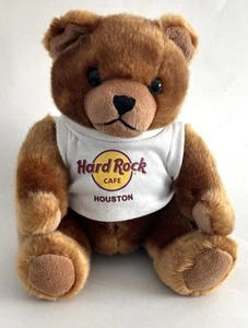 HARD ROCK CAFE Houston 2007 Limited Edition HERRINGTON PLUSH TEDDY BEAR - Picture 1 of 4