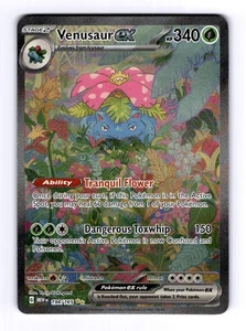 Venusaur ex 151 #198 (2023) NM Pokemon - Picture 1 of 2