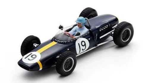 Spark Model LOTUS 18-21 N.19 BELGIUM GP 1962 LUCIEN BIANCHI 1:43 - Immagine 1 di 1