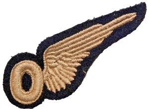 Royal Air Force RAF Observer Insignia Badge Brevet Insignia Patch WW2 II - Bild 1 von 2