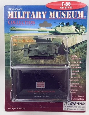 Pegasus 605 Finlandés T-54 con Arado de Liquidación de Minas BTU-55 Modelo Escala 1/144 Foto 1 de 2