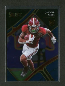 2023 Panini Select Draft Picks - #110 Jahmyr Gibbs [Blue] Rookie Card RC - Picture 1 of 2