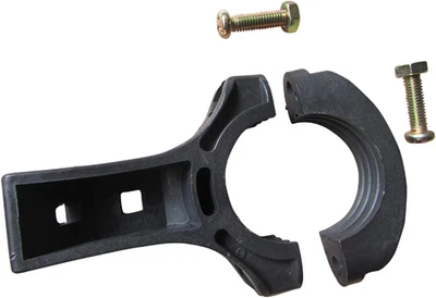 Single LNB Bracket, Black LNB Holder Hold up to Ku Band LNB - Image 1 of 4