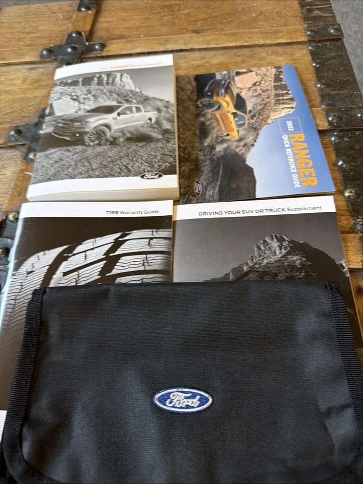 2022 FORD RANGER Owners Manual - Image 1 of 1