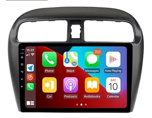 Android 13 Car GPS Navi Wifi Radio Stereo CarPlay For Mitsubishi Mirage 2012-18 - Bild 1 von 10