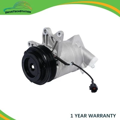 A/C AC Compressor For Nissan Murano 2003-2007 Quest 2004 2005 2006-2009 V6 3.5L Foto 1 de 4