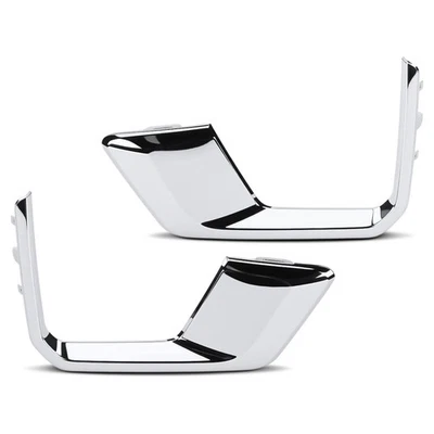 Borde de bisel de luz antiniebla delantera 2 piezas para GMC Yukon XL Yukon 2021-2024 84340300 Foto 1 de 4