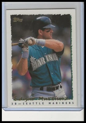 1995 Topps #55 Edgar Martinez - Image 1 of 2